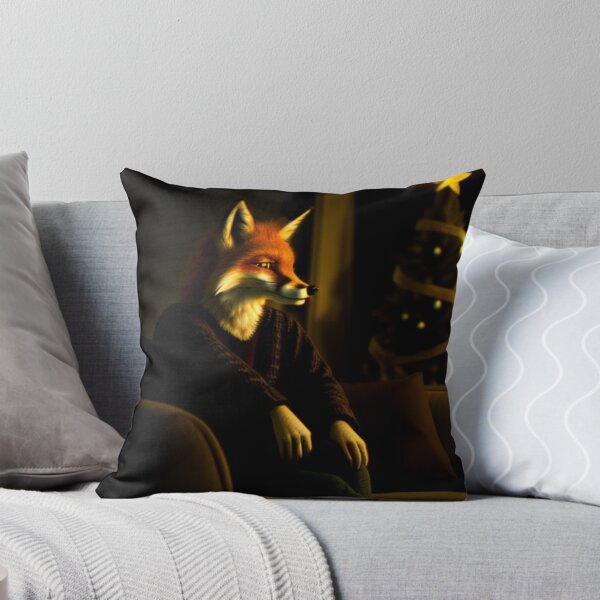 Artikelvorschau, Einsamer Fuchs an Weihnachten entworfen und verkauft von TranceFox.