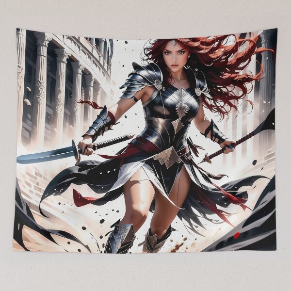 Item preview, From Gladiators to Gladiators: Digital Art that Resurrects the Spirituality of the Roman Warriors in Your Environment. designed and sold by Artedig.