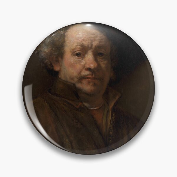 Item preview, A Self Portrait Oil Painting on Canvas designed and sold by BLGeiger2023.