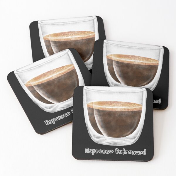 Item preview, Espresso Patronum!Life can be tough, coffee helps. designed and sold by attakorn.
