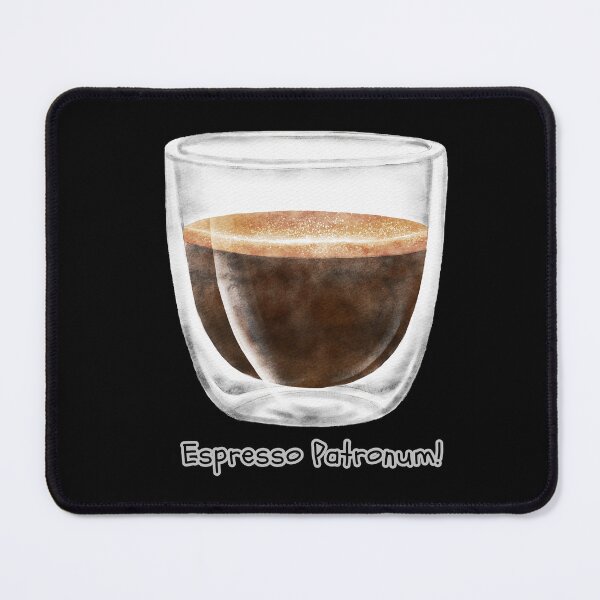 Item preview, Espresso Patronum!Life can be tough, coffee helps. designed and sold by attakorn.