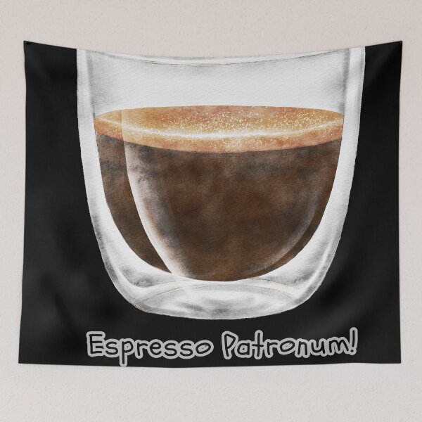 Item preview, Espresso Patronum!Life can be tough, coffee helps. designed and sold by attakorn.