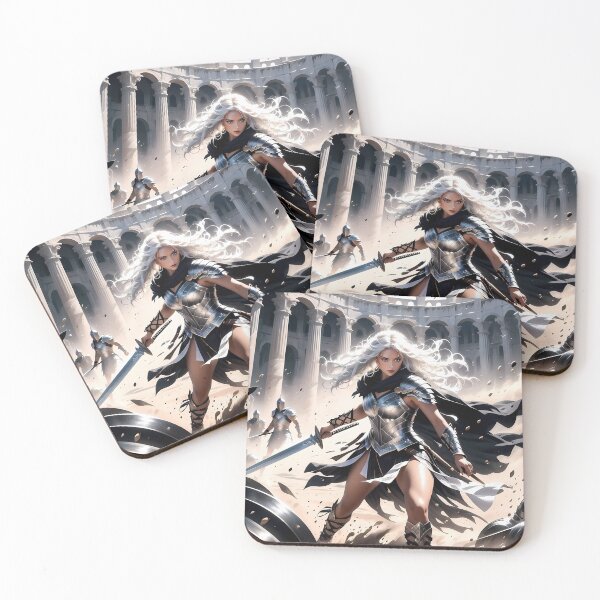 Item preview, Bravery in Pixels: Roman Gladiator in Digital Art, a Visual Immersion in the History of Ancient Rome. designed and sold by Artedig.