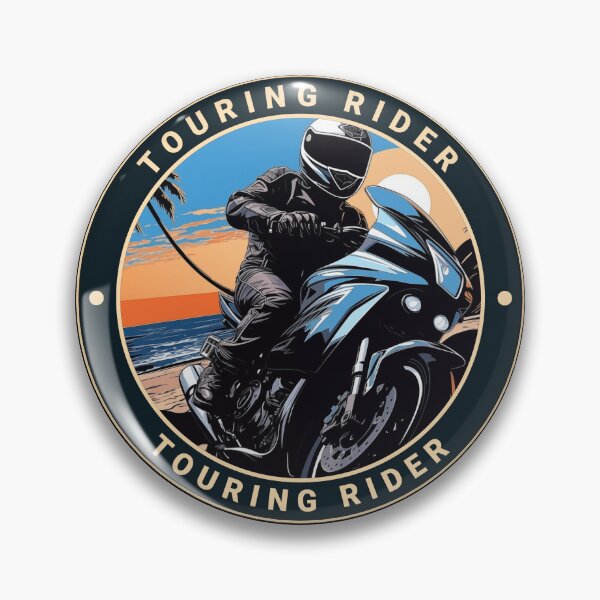 Item preview, Touring Rider Print designed and sold by ronengel.