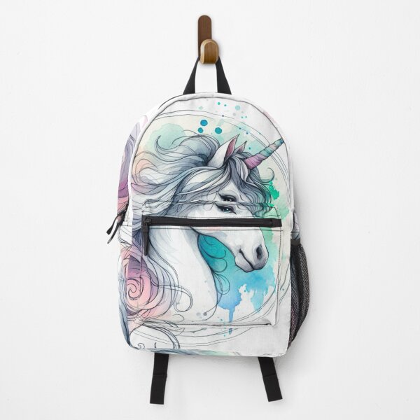 Item preview, Watercolor Unicorn designed and sold by Star-Fragment.