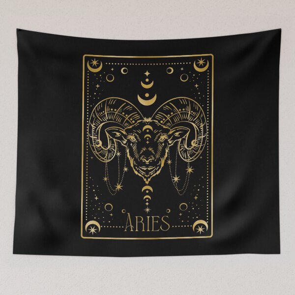 Item preview, Astrology golden  Aries sign designed and sold by Yarnith.