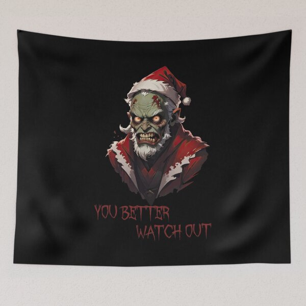 Item preview, Undead Groove - Zombie Santa Claus designed and sold by StonebridgeArt.