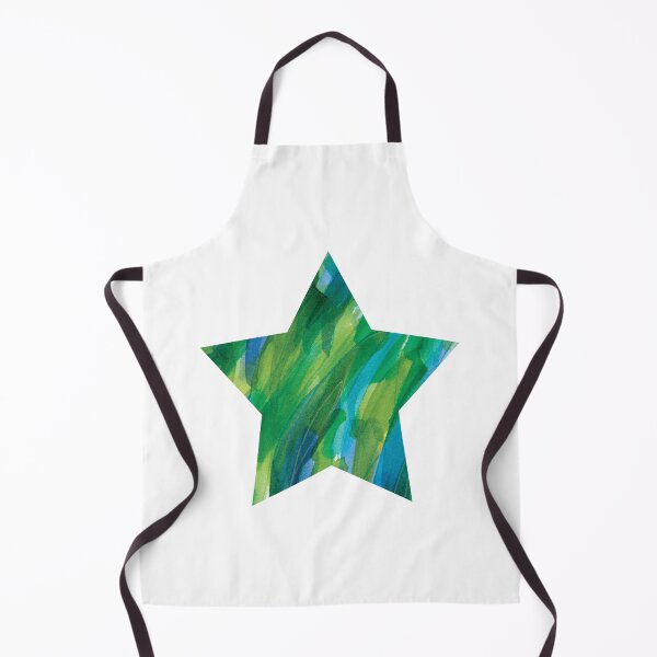 Item preview, Sea Glass Waterfall Star designed and sold by Alexandria Levin.