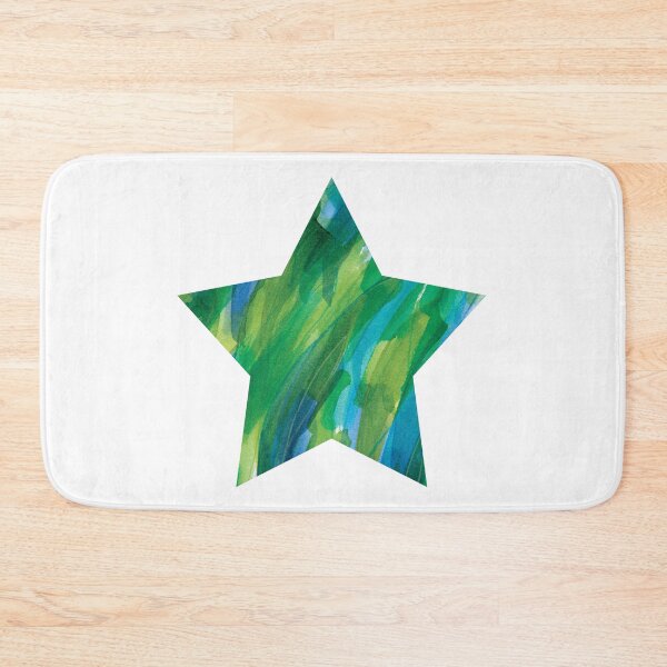 Item preview, Sea Glass Waterfall Star designed and sold by Alexandria Levin.