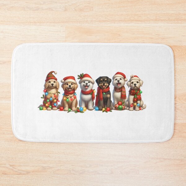 Item preview, Сute Christmas Dogs artwork, Christmas Dogs PNG file, Christmas Farm, Funny Christmas Dog, Funnies Dog, Cute Xmas, funny Dog decore, cuteness Dog designed and sold by GlobalCornerHub.