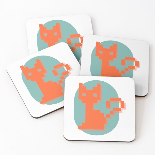 Item preview, Meowtrix Unleashed - Pixel Cat collection designed and sold by Ilustre Victoria.