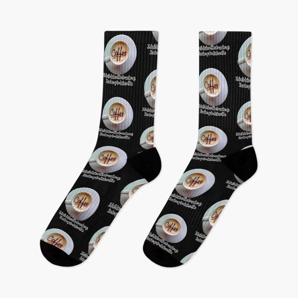 Item preview,  I don’t drink coffee to wake up, I wake up to drink coffee. Life can be tough, coffee helps. designed and sold by attakorn.