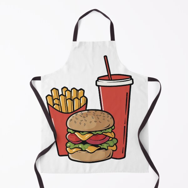 Item preview, Deliciously Designed Burger, Fries, and Soda: Feed Your Cravings designed and sold by Maxxionn.