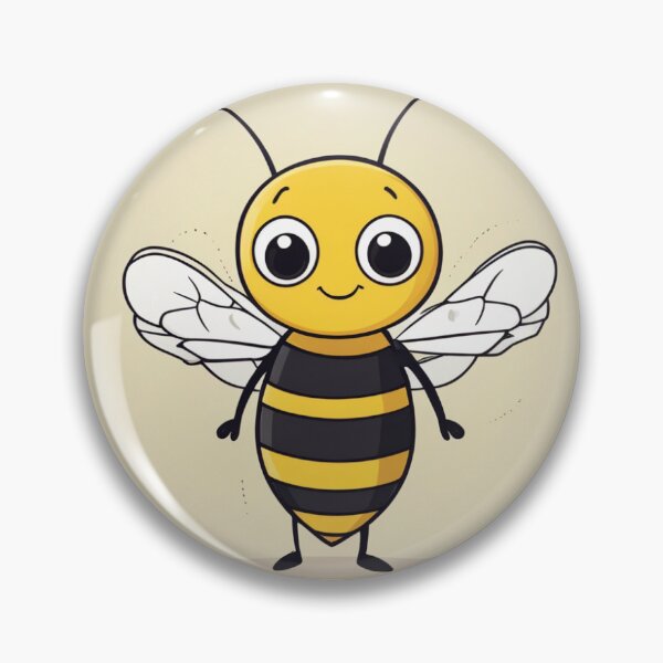 Item preview, Super cute innocent bee designed and sold by CharlieEd123.