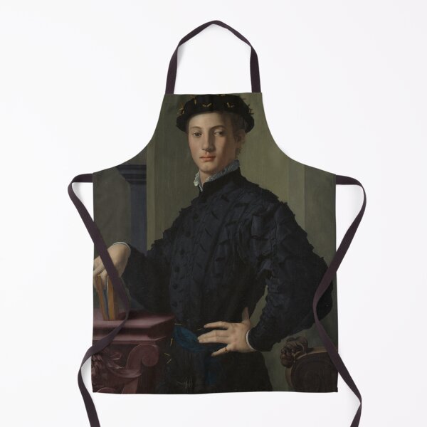 Item preview, Portrait of a Studied Young Lad designed and sold by BLGeiger2023.