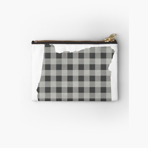 Item preview, Oregon Plaid in Gray designed and sold by Maren Misner.
