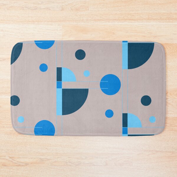 Item preview, Exploring geometric symmetry in harmonious abstract art designed and sold by vicempe.
