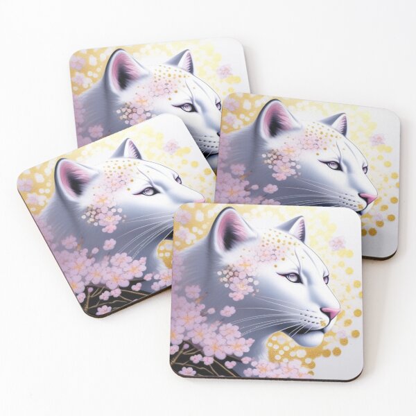 Item preview, White puma  designed and sold by Roxburylane.