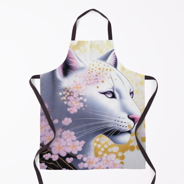 Item preview, White puma designed and sold by Roxburylane.