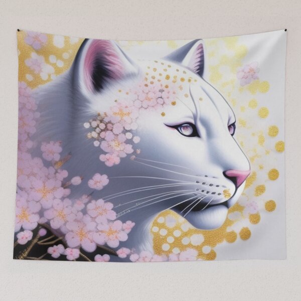 Item preview, White puma  designed and sold by Roxburylane.