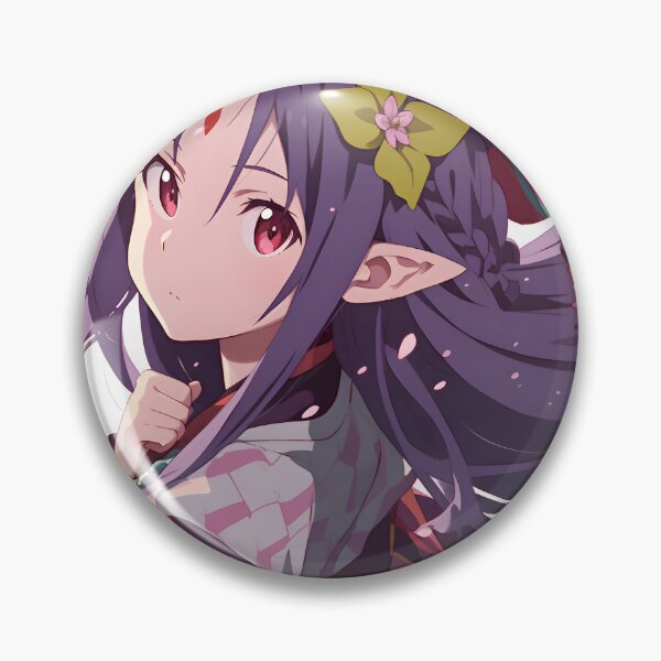Item preview, Yuuki SAO Cute Anime Girl designed and sold by DGitaldreamgirl.