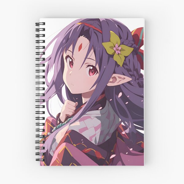Item preview, Yuuki SAO Cute Anime Girl designed and sold by DGitaldreamgirl.