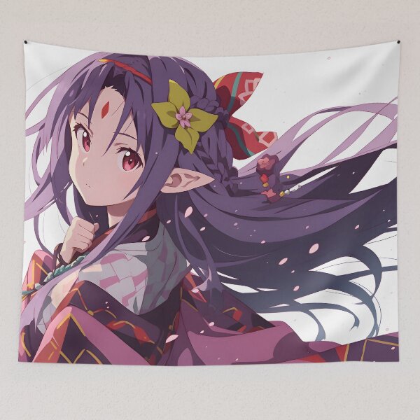 Item preview, Yuuki SAO Cute Anime Girl designed and sold by DGitaldreamgirl.