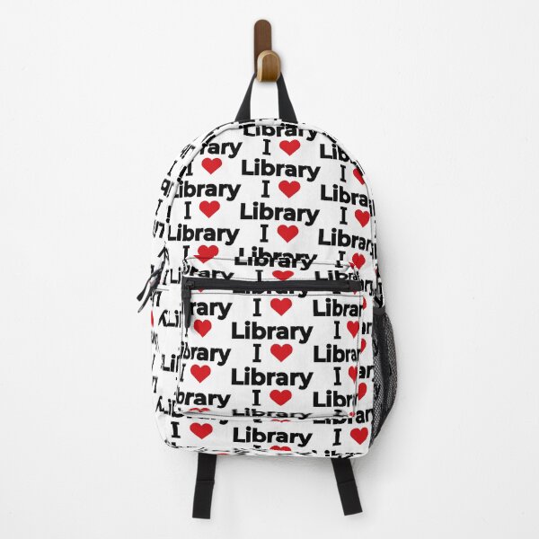 Item preview, I love Library designed and sold by Moyanana.