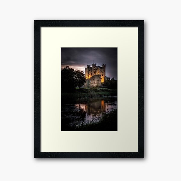Item preview, Trim Castle At Night  designed and sold by Westmeath Photos.