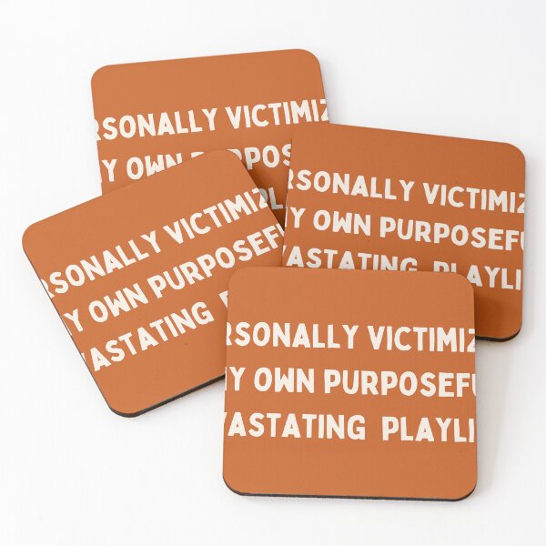 Item preview, Purposefully Devastating Playlists designed and sold by careofjacks.