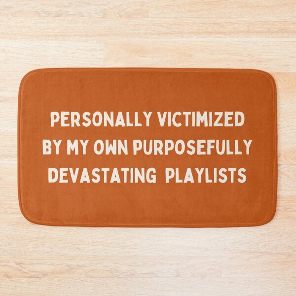 Item preview, Purposefully Devastating Playlists designed and sold by careofjacks.