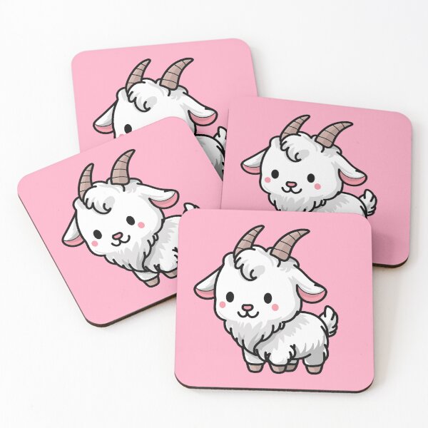 Item preview, Cute Goat Cartoon designed and sold by MoasisArt.