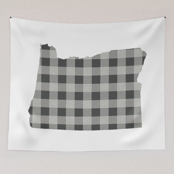 Item preview, Oregon Plaid in Gray designed and sold by Maren Misner.
