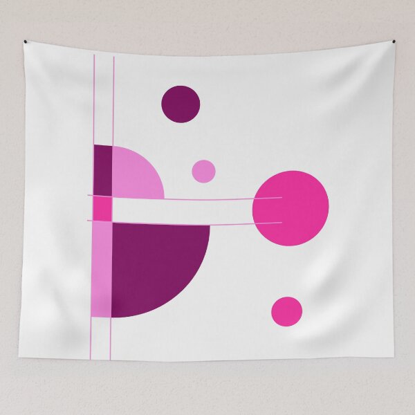 Item preview, Copy of Exploring geometric symmetry in harmonious abstract art designed and sold by vicempe.