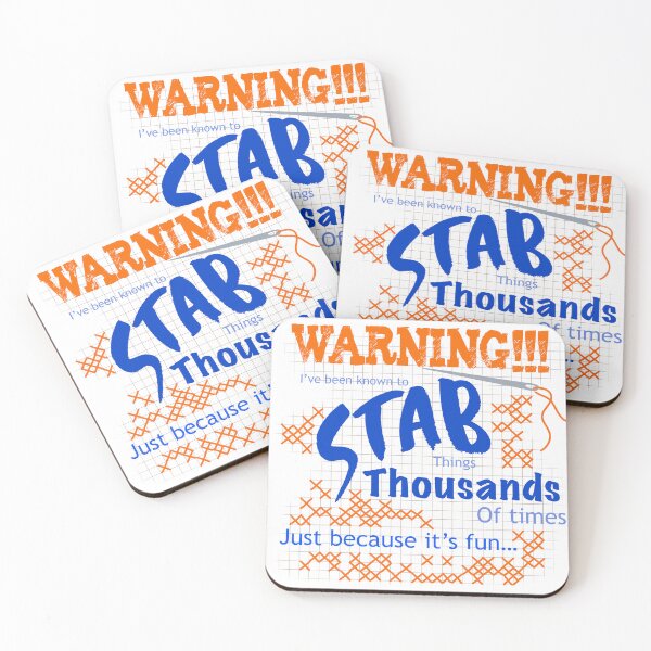 Item preview, I stab things designed and sold by Sandra Parlow.