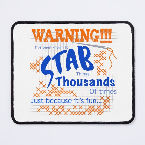 Item preview, I stab things designed and sold by Sandra Parlow.