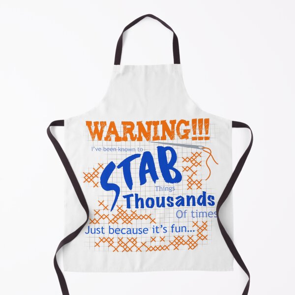 Item preview, I stab things designed and sold by Sandra Parlow.