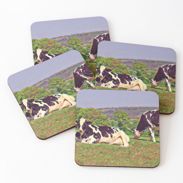Item preview, Holstein Cows On The Field designed and sold by TheAnimalZ00.