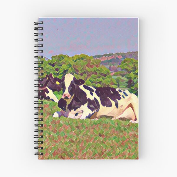 Item preview, Holstein Cows On The Field designed and sold by TheAnimalZ00.