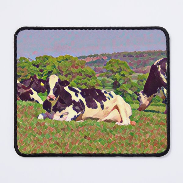 Item preview, Holstein Cows On The Field designed and sold by TheAnimalZ00.