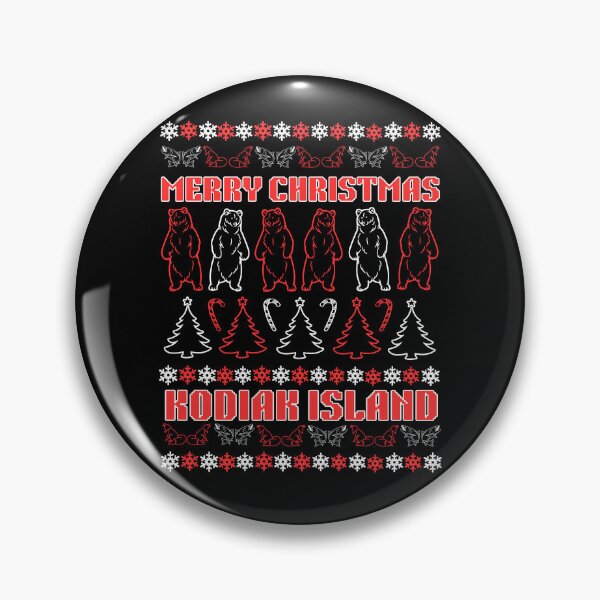 Artikelvorschau, Kodiak Hässlicher Weihnachtspullover entworfen und verkauft von Kodiak Apparel and Goods.