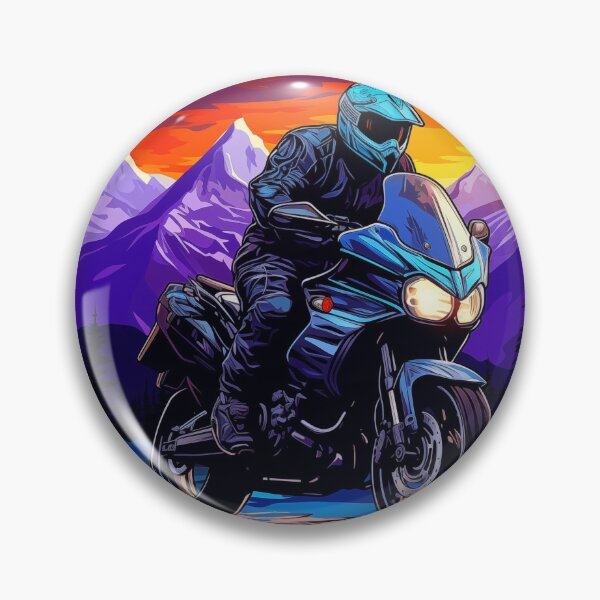 Item preview, Touring Rider Print designed and sold by ronengel.