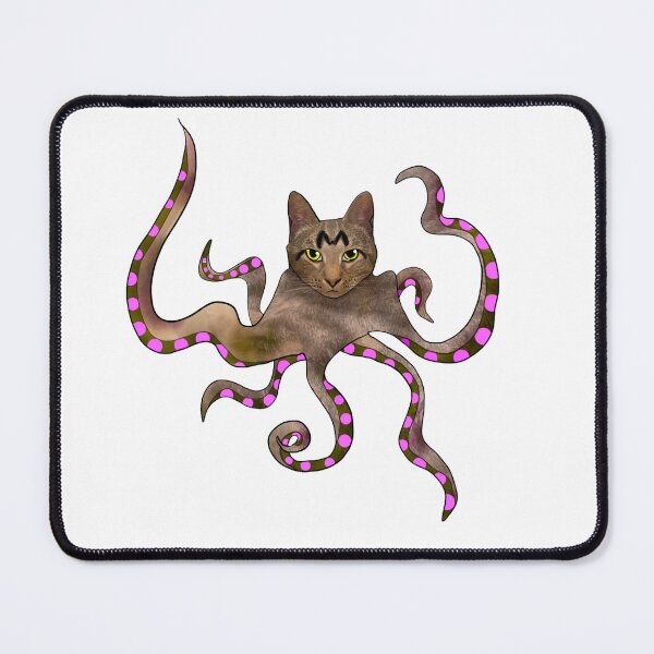 Item preview, OctoCat Kelvin, the octopus cat designed and sold by travelertime.