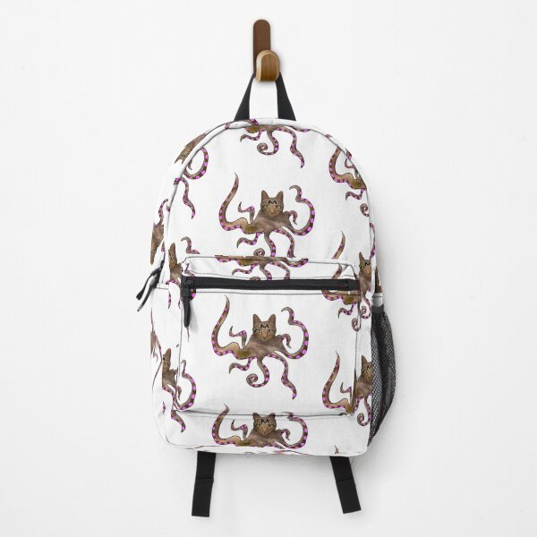 Item preview, OctoCat Kelvin, the octopus cat designed and sold by travelertime.