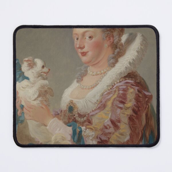 Item preview, Portrait of a Woman and her Pup designed and sold by BLGeiger2023.