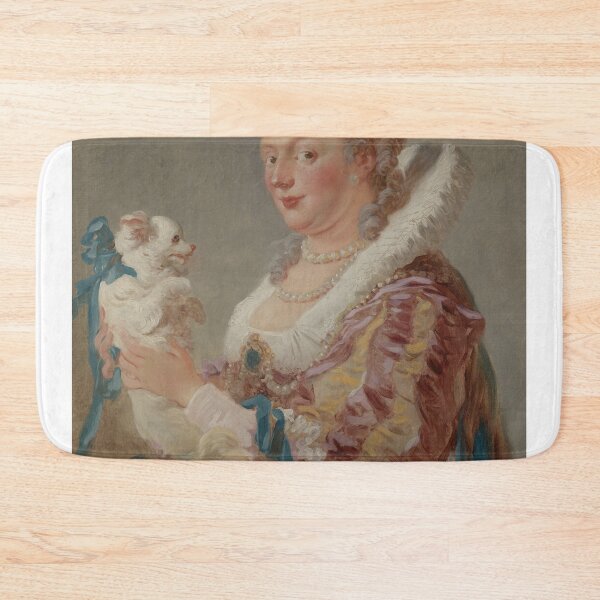 Item preview, Portrait of a Woman and her Pup designed and sold by BLGeiger2023.