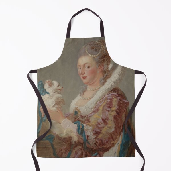 Item preview, Portrait of a Woman and her Pup designed and sold by BLGeiger2023.