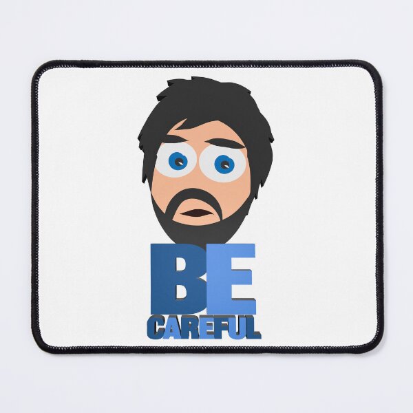 Item preview, Steven Kenneth Bonnell aka Destiny Says "Be Careful" designed and sold by Kill Tony Fan Designs.