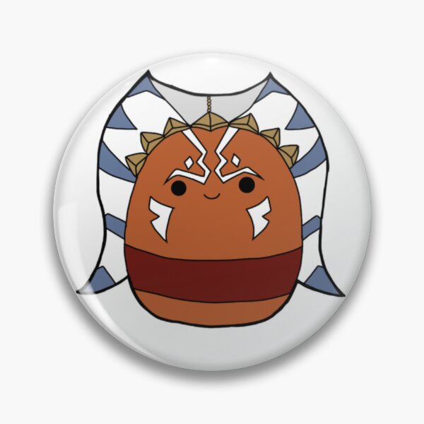 Item preview, Ahsoka Squish designed and sold by poppystiglitzsf.