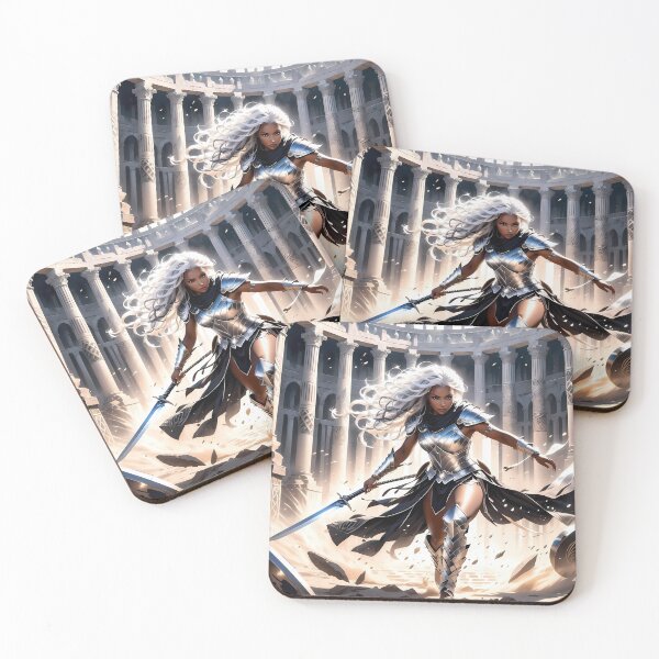 Item preview, From Antiquity to Pixel: Roman Gladiator in Digital Art, a Visual Jewel that Captivates your Imagination. designed and sold by Artedig.